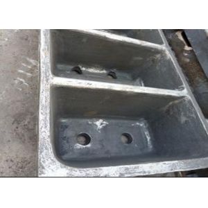 Buy cheap Sow Metal Ingot Molds , Steel Ingot Mould Dross Skim Pan Included from wholesalers