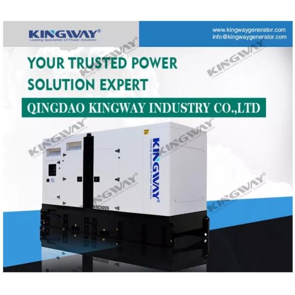 water cooled 3phase CE 50hz 1500rpm 300kw container type natural gas generator with cummins main grid