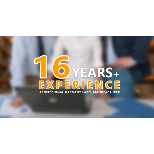 Custom High Quality Woven Label Multiple Styles Woven Label Luxe Custom Made Woven Labels for Clothing Use