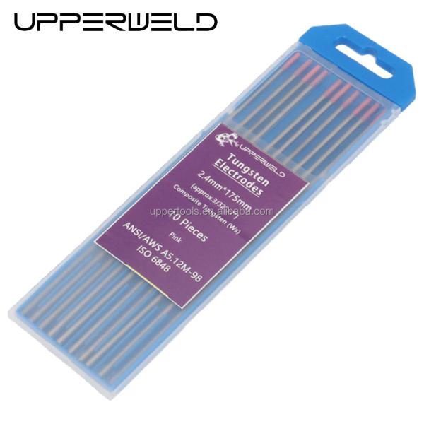 175mm 1/8'' Pink Electrode Tungsten for WP17/18/26 TIG Torch Welding Accessory Tool