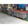 380V Automatic Fruit Canning Equipment High Precision Cleaning / Drying Line for sale