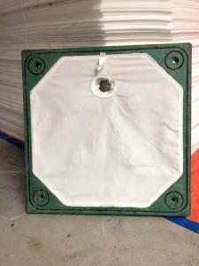 China Custom Liquid Filter Bag Filter Press Plate Filter Bag Anti - Abrasion Performance wholesale