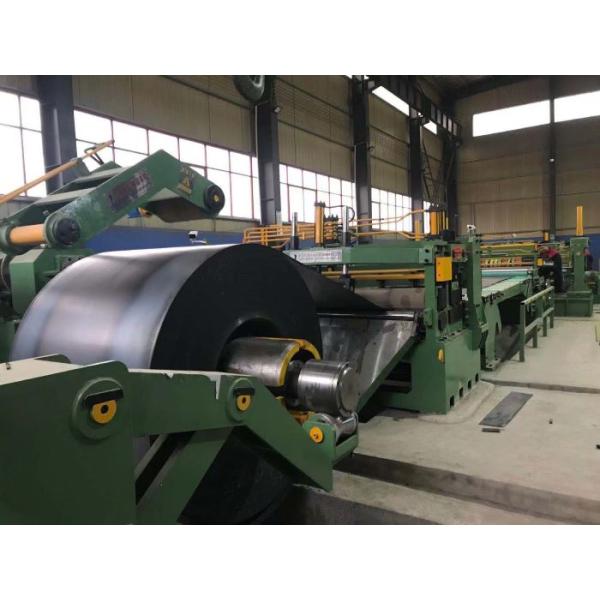 Metal Coil Slitting Machine thickness 1mm-4mm Width 2000mm HR CR Coil Material