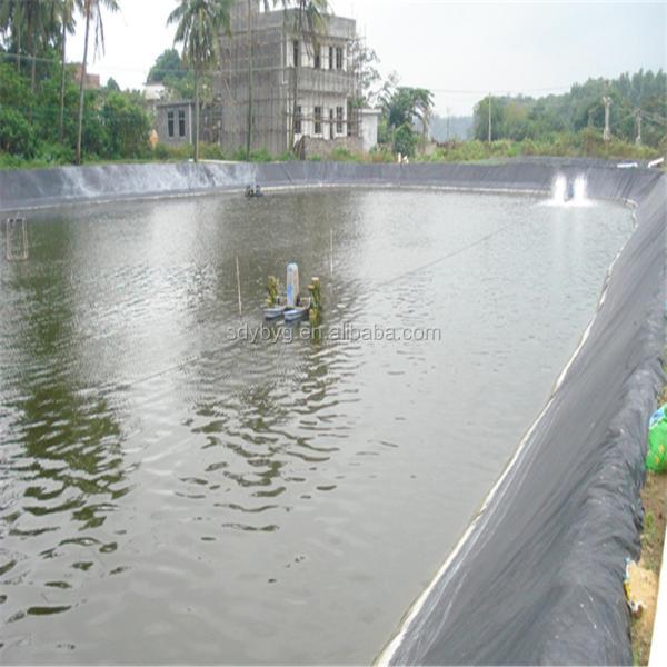 UV Resistant Impermeable Membrane Pond Liner for Aquaculture Applications