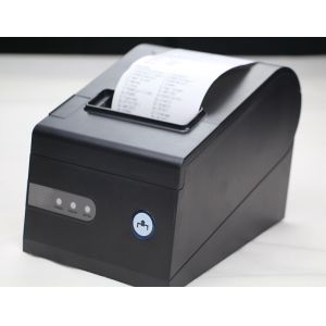 China LAN / USB / RS-232 3 Inch 80mm Thermal Printer Black Color For Pos Terminal wholesale