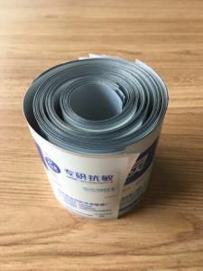 China Aluminum Plastic Laminated Web for Toothpaste tube , Offset Printing on sale