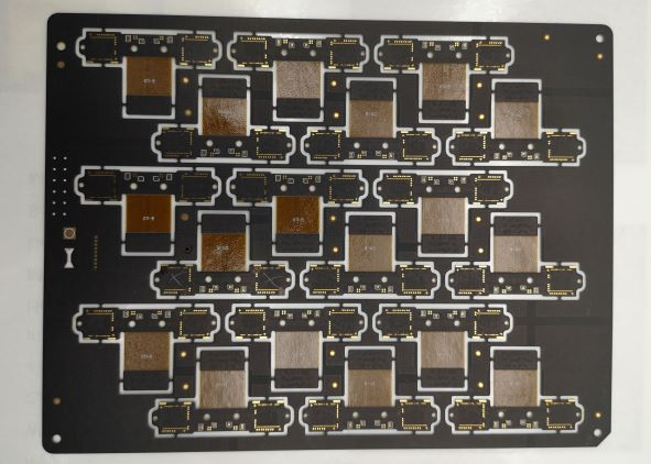3 4 Layer Flex Pcb For Camera Module Flexible Printed Circuit Manufacturers 0.4mm