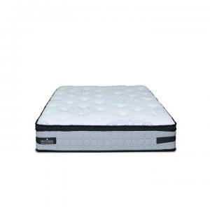 China Gel Infused Orthopedic Memory Foam Mattress 13 Inch Size With 10 Pocket Coil Core on sale