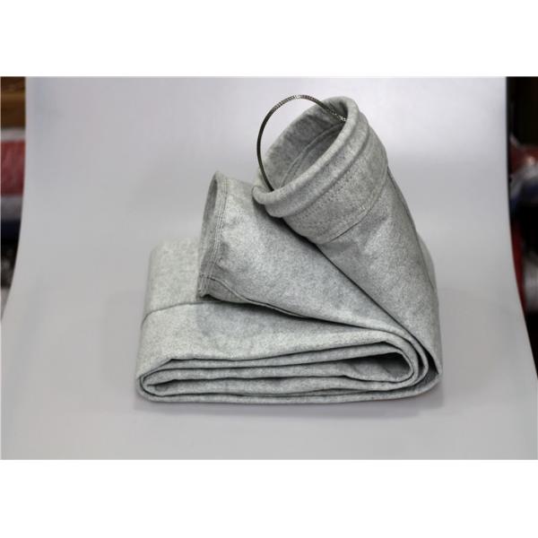 Easy Seperation Dust Collector Filter Bags Round Shape Low Energy Cunsumption