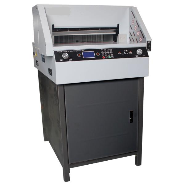 490mm Electric Programmable Paper Cutter E460R / Tabletop Paper Cutter