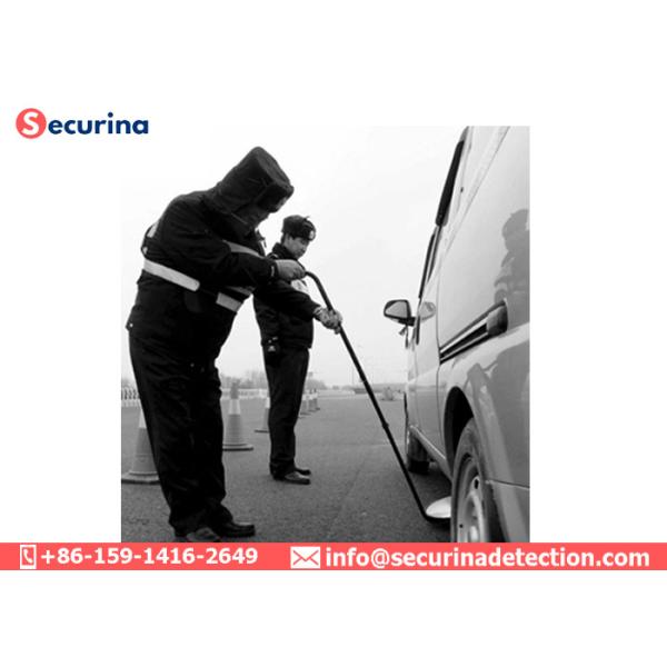 Portable Under Vehicle Checking Mirror Car Bottom Bomb Detector Aluminum Handles