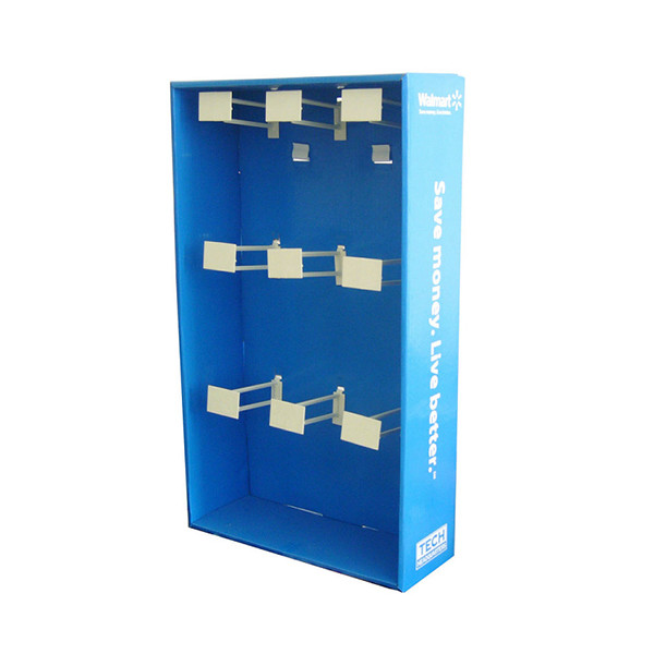 Custom Made Sidekick Display Rack Various Color For Supermarket Displaying