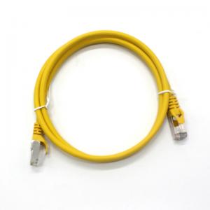 China Rj45 Utp Network Patch Cord Shielded Network CAT5E Cat6 Patch Cable on sale
