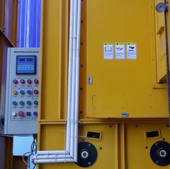 Low Cost High Capacity Wheat Rice Corn Speet Grain Drying Machine