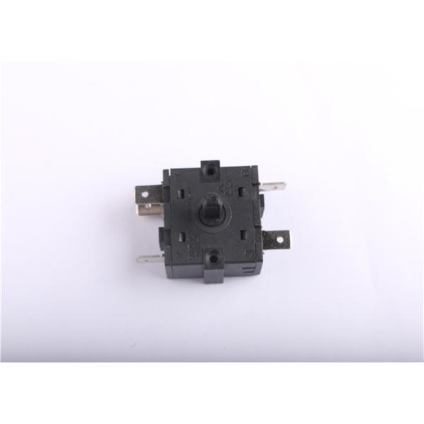 5 Pin Waterproof Rotary Switch 16A 250V 45%-95% Environmental Humidity