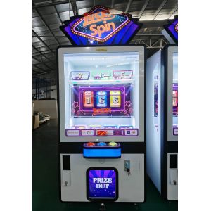 Lucky spin prize machine prize rolling gift machine coin operated game machine