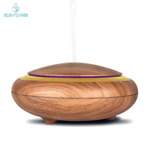 China 150 CFM Wood Aromatherapy Diffuser For Bedroom wholesale