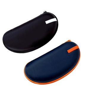 Buy cheap 2025 fashionable zipper pu leather sunglasses case cover from wholesalers