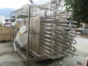 China High Pressure Food Sterilizer Machine Hot Water Returning Sterilizer Short Term on sale