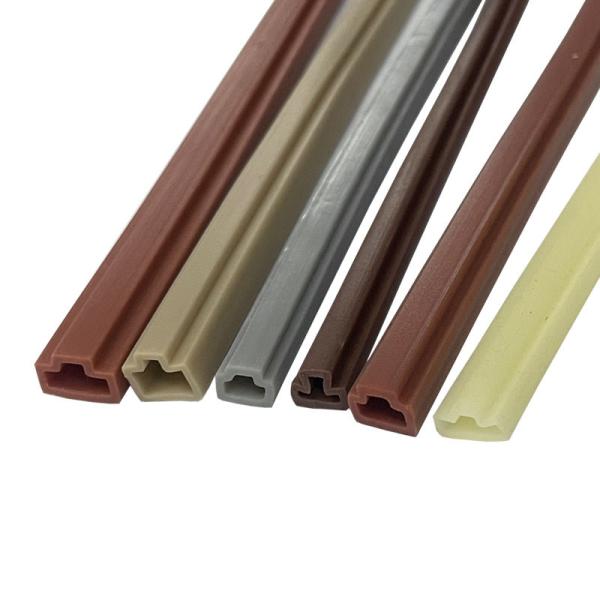 PVC TPE Wardrobe Sliding Door Dust Seal Strip With Noise Reduction