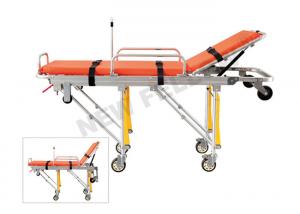 China Foldable Elevator Ambulance Stretcher , Medical Rescue Stretcher Trolley wholesale