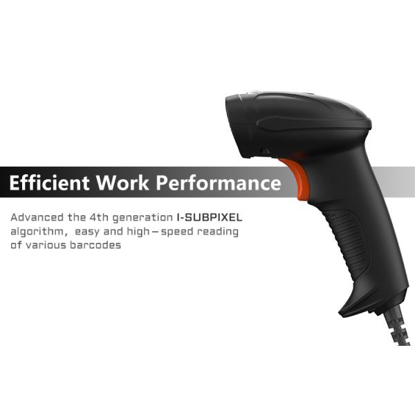 A SD5230 QR Reader bar Code Usb Scanner Reader Ccd Rs232 1d 2d Wired Handheld Barcode Scanner for Warehouse