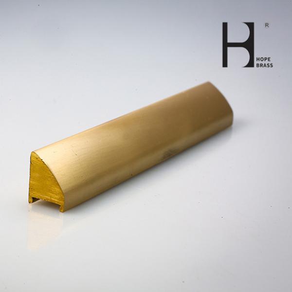 Corrosion Resistant Brass Extrusions And Profile Sections SGS Certification