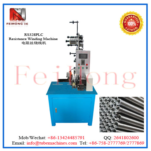 resistance wire winding machine