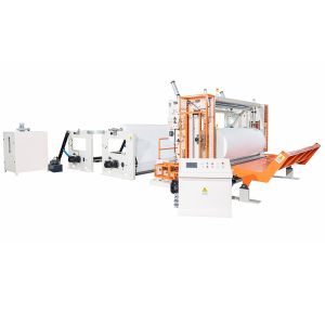 China 300m/min high speed parent jumbo paper roll rewinding and slitting machine wholesale