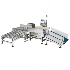 China Automatic Conveyor Check Weigher For Packages With Air Rejector wholesale