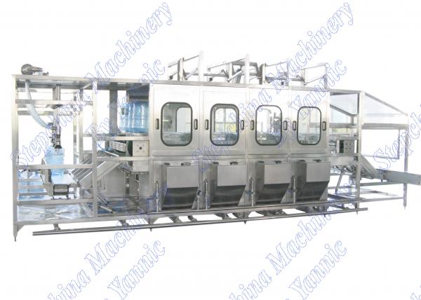 Quality Electrical Fully Automatic 20 Ltr Jar Filling Machine , 5 Gallon Filling Machine for sale