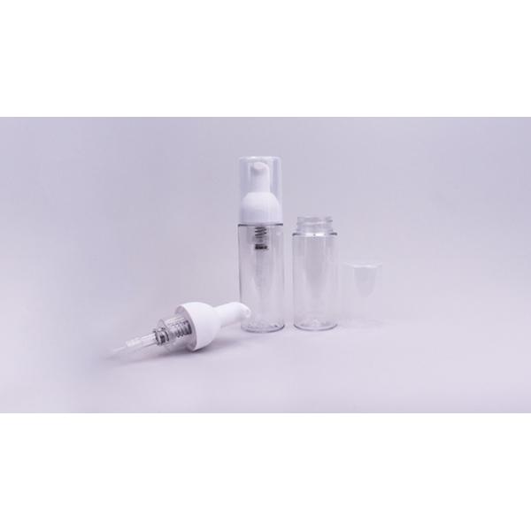 40ml 50ml 80ml PET Foaming Soap Pump Bottle For Liquid Soap