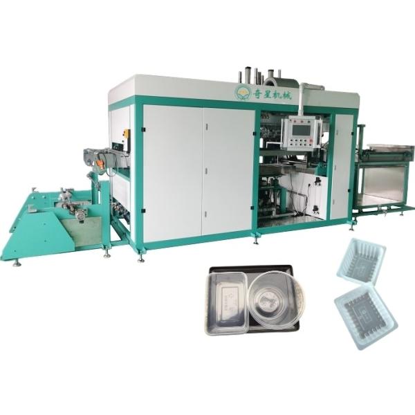Servo Drive Vacuum Blister Thermoforming Machine Fully Auto