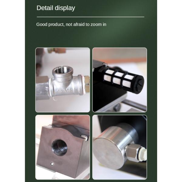 5.5kw Combination Ladders Hydraulic Tube Expander Machine Single Position