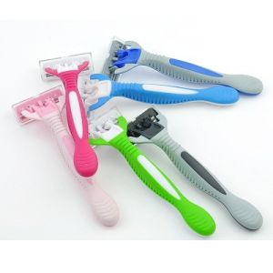 Buy cheap Wholesale Eco Friendly Shaving Razors Rubber Handle Six Blades Disposable Razor from wholesalers