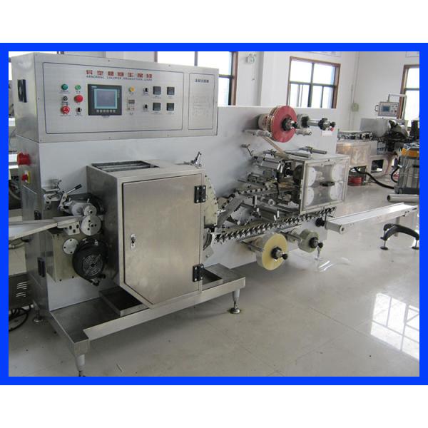 CE PLC 200pcs/Min SS Lollipop Candy Making Machine