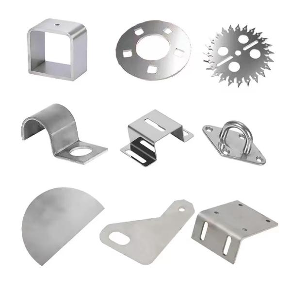 8mm Precision Aluminum CNC Laser Cutting Sheet Metal Processing Machinery Parts