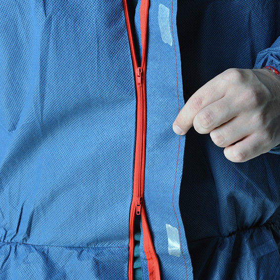 Medical Surgical Uniform Disposable Protective Coverall Suit Protect Body