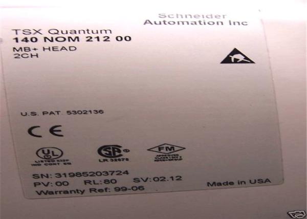 Quantum PLC Module Micro Programmable Logic Controller Schneider TSX 140NOM21200