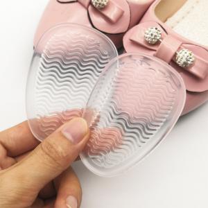 China Linvisible heel pad insole Washable Heightening Shoe Insoles 3/4 Length EVA Hard Plastic wholesale