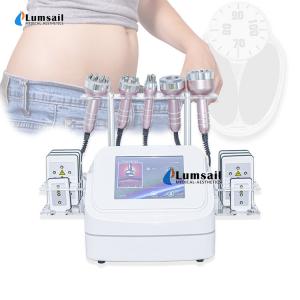 China Vacuum Therapy Diode Laser Body Slimming Machine Cavitation wholesale