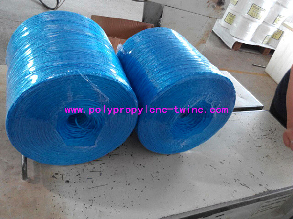 High Tenacity 6000D Tomato Tying Twine , Virgin PP Baler Twine UV Treated