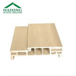 China Composite Customized PVC Profiles and Fireproof WPC Door Frames for Energy Efficiency wholesale