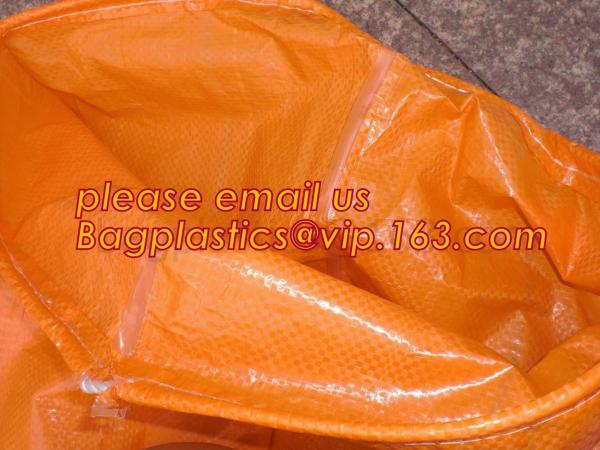 coated or with liner bag for moisture proof, per customer’ s request,construction material, powder and so on. BAGPLASTIC