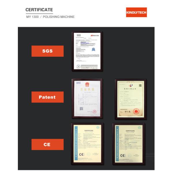 Automatic 1300mm/Min 3kw Acrylic Polishing Machine For Granite