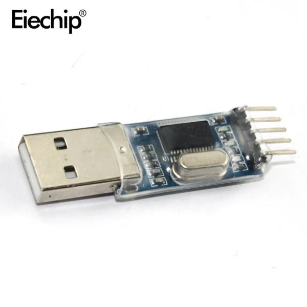Quality Integrated Circuits IC PL2303HX module Download line STC microcontroller USB TTL Programming unit nine upgrade for sale