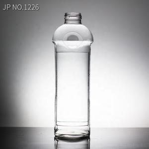 China Mineral Water Glass Bottle 750 Ml With Screw Cap Sealing Type For Holy Water wholesale