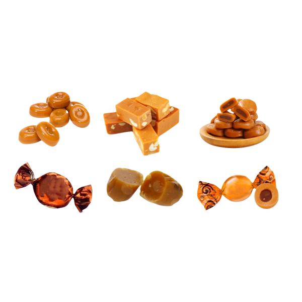 PD300 Toffee Candy Production Machine Line Equipment, Center Filled Toffee Candy Sweet Manufacturing Machine Line