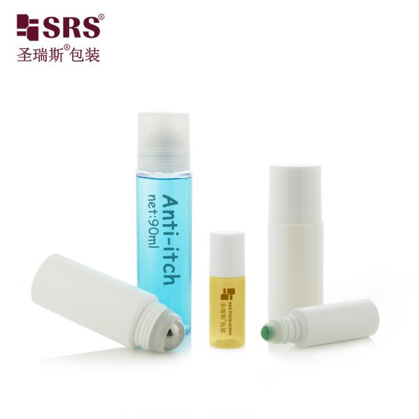 Refillable 15ml 30ml 50ml AS+PP Airless Pump Bottle for Cosmetics