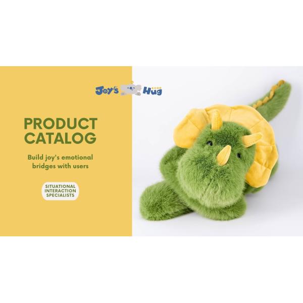 Weighted Design Standable Brown Bear Plush Toy Warm Hugs Steady Companionship